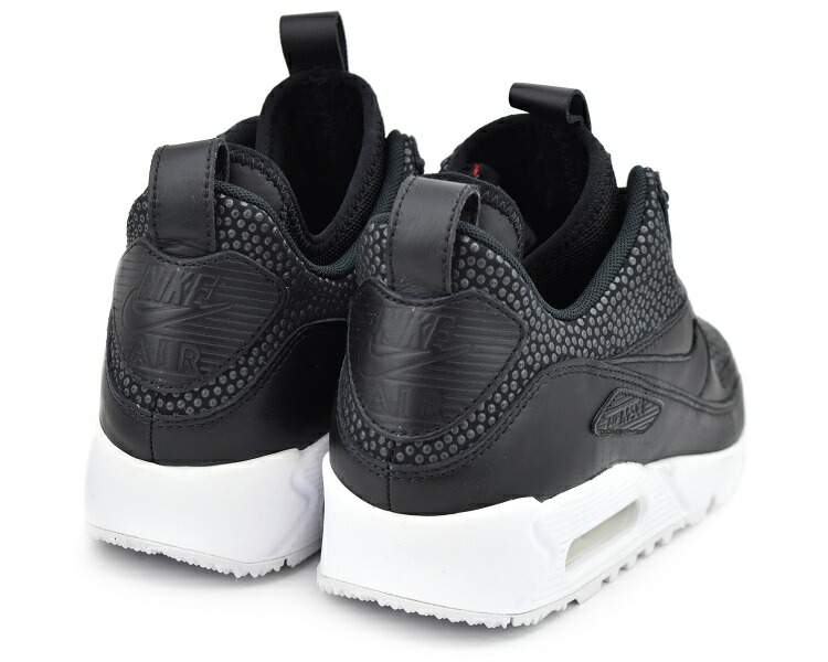 NIKE AIR MAX 90 SNEAKERBOOT TECH BLACKBLACK SUMMIT WHITE Kie Ney AMAX 90 sneakers boots technical center NIKE AIR MAX 90 SNEAKERBOOT TECH BLACKBLACK SUMMIT WHITE Kie Ney AMAX 90 sneakers boots technical center