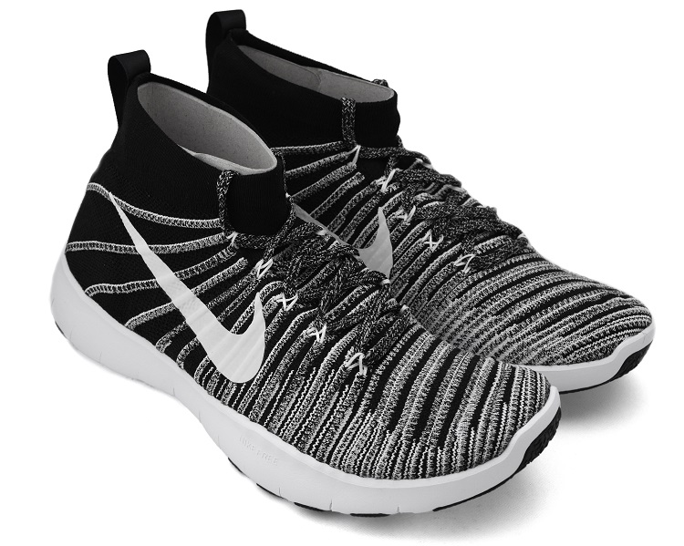 楽天市場 Nike Free Train Force Flyknit Black White Volt ナイキ フリー トレイン フォース フライニット ヴィレコ 楽天市場店