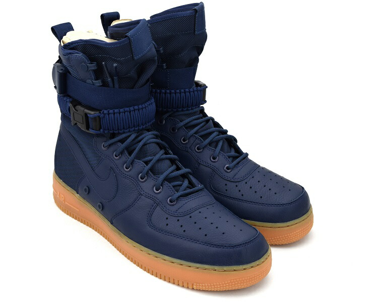 nike sf air force 1 mid navy