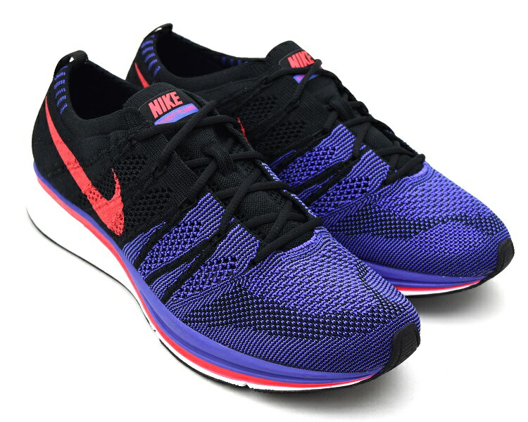 nike flyknit trainer siren red
