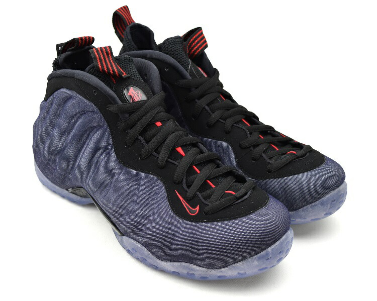 楽天市場 Nike Air Foamposite One Obsidian Black University Red ナイキ エア フォームポジット ワン ヴィレコ 楽天市場店