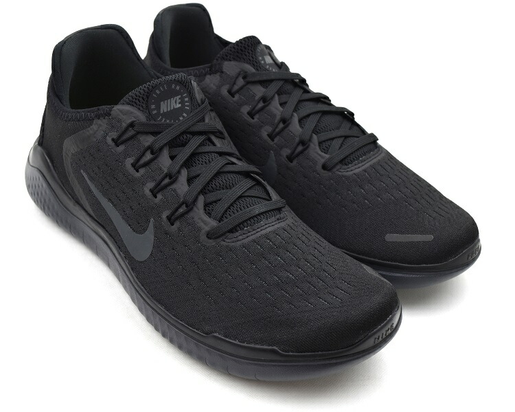 楽天市場 Nike Free Rn 18 Black Anthracite ナイキ フリー ラン 18 ヴィレコ 楽天市場店