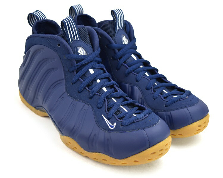 nike air foamposite one midnight navy