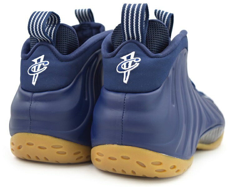 nike air foamposite one midnight navy