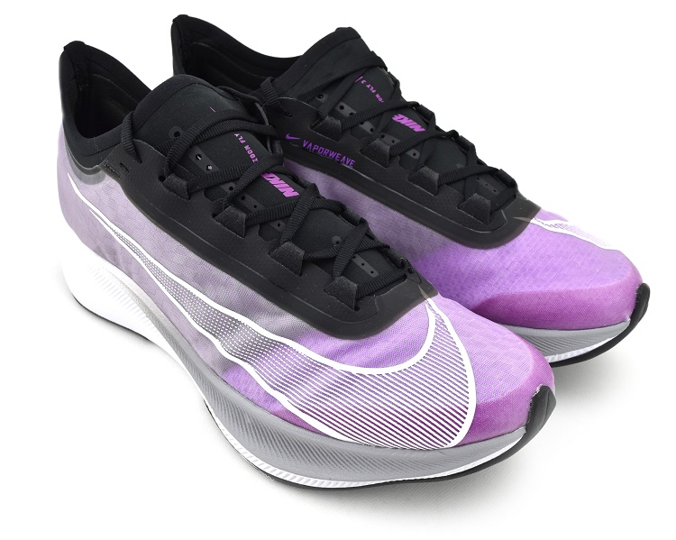 楽天市場 Nike Zoom Fly 3 Hyper Violet White Black ナイキ ズーム フライ 3 ヴィレコ 楽天市場店