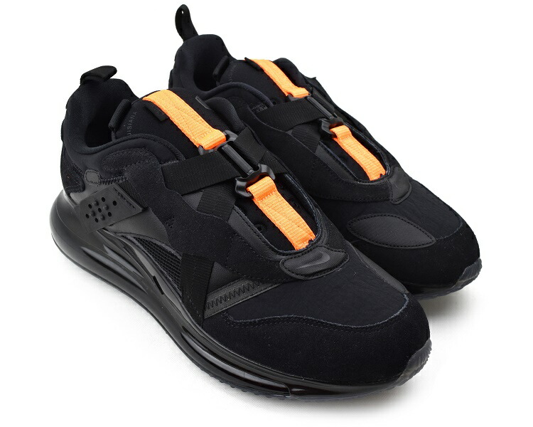 楽天市場 Nike Air Max 7 Slip Obj Black Black Total Orange ナイキ エア マックス 7 スリップ ヴィレコ 楽天市場店