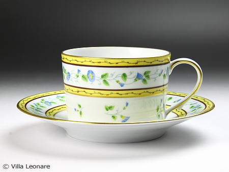 楽天市場】【リモージュ】Raynaud 矢車菊＆金彩 カップ＆ソーサー