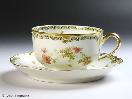 楽天市場】リモージュ アビランド Haviland ルーヴシエンヌ カップ