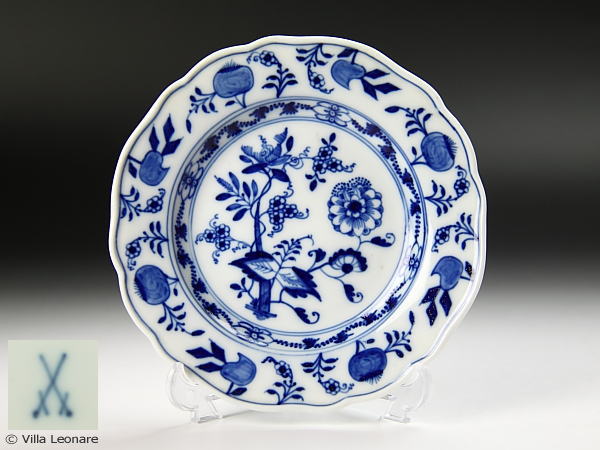 楽天市場】【マイセン】ブルーオニオン プレート（ブレッド