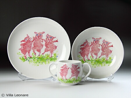 楽天市場】ティファニー トイズ食器3点セット tiffany-93お茶のふじい