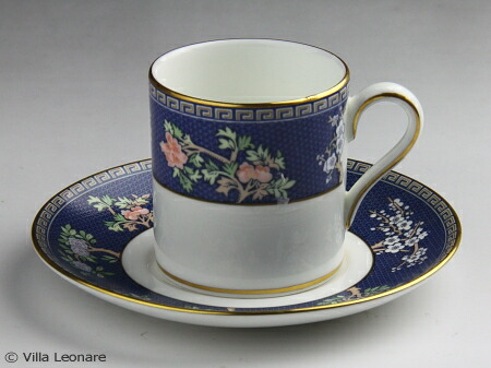楽天市場】【ウエッジウッド】コロンビア ブルー＆ゴールド カップ