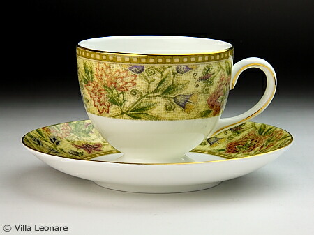 未使用　ウェッジウッド フローラルタペストリー　15.5cmサラダボウル3枚 WEDGWOOD - 未使用 ウェッジウッド フローラルタペストリー 15.5