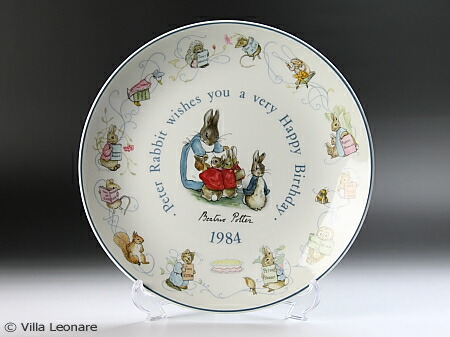 楽天市場】ウエッジウッド Wedgwood ピーターラビット バースデー