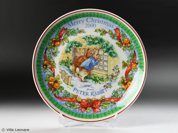 【未使用品】ウェッジウッド　ピーターラビットの貯金箱　メリークリスマス ウェッジウッド ピーターラビット 豚貯金箱 2025年最新】wedgwood