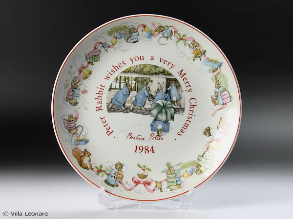 楽天市場】【ウエッジウッド】ピーターラビット クリスマスプレート