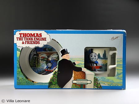 楽天市場】【ウエッジウッド】きかんしゃトーマス マグ＆プレート