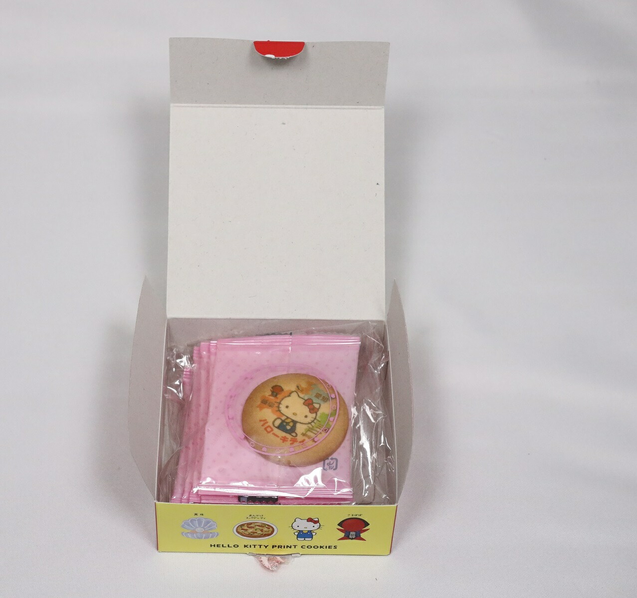 楽天市場 ハローキティ プリントクッキー 東海地区 キティ クッキー 土産 ギフト スイーツ お菓子 おやつ 洋菓子 子供向け ご当地 パイ工房 ヴィラジュ ニシムラ