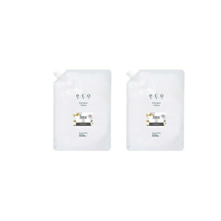 楽天市場】パイモア eco HBS シャンプー 1000ml トリートメント