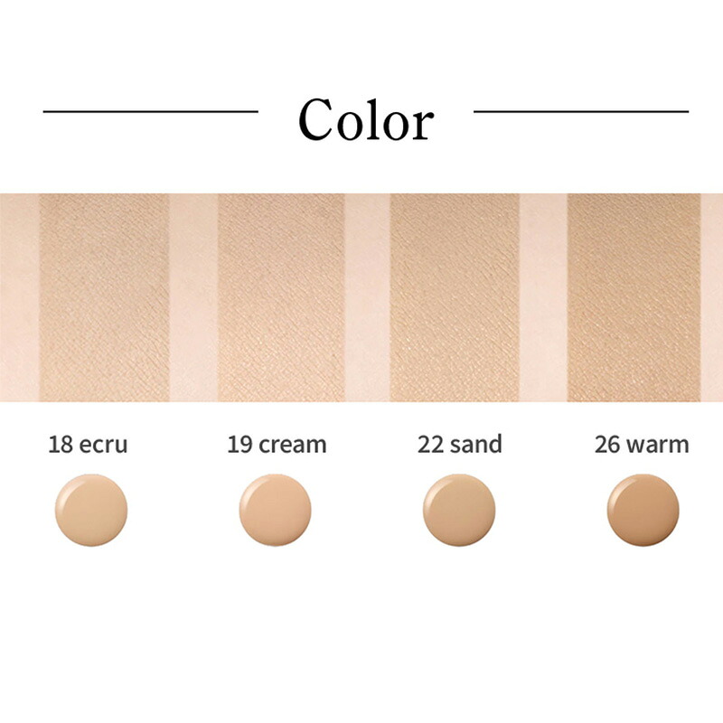 vim BEAUTY 公式】 effect like finish foundation kit クッション