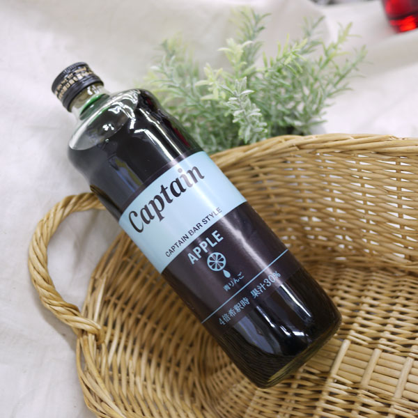 楽天市場】キャプテン シロップ 巨峰 600ml 中村商店 captain KYOHO 瓶 4倍希釈時 果汁10%未満 : ＭＯＡＩ