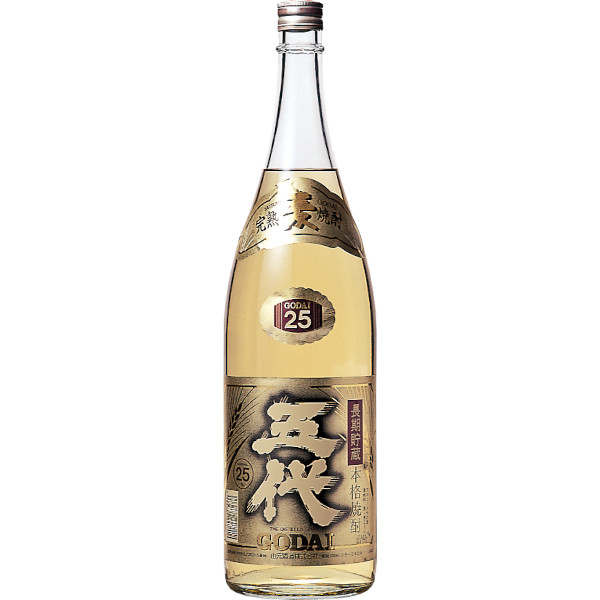 95％以上節約 五代 麦 長期貯蔵酒 25度 1800ml 山元酒造 qdtek.vn