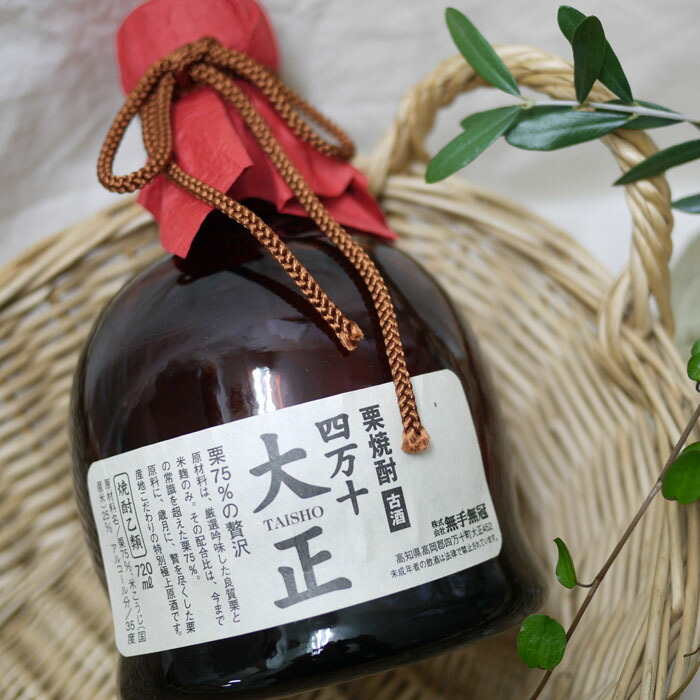 楽天市場】西山酒造場 栗焼酎 古丹波 カートン有 720ml 送料無料