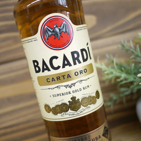 楽天市場】バカルディ ゴールド （カルタ オロ） 正規品 40度