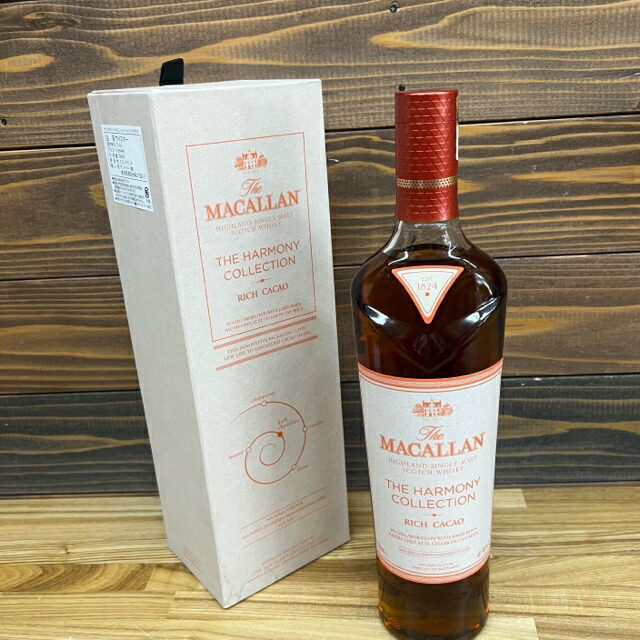楽天市場】【正規品 箱入】 ザ マッカラン ハーモニー