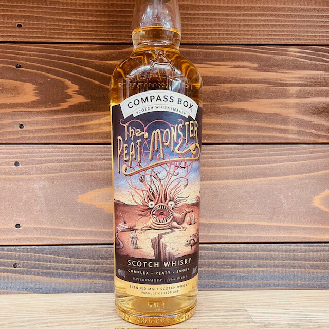 楽天市場】ウイスキー 46度 コンパスボックス ピートモンスター 700ml