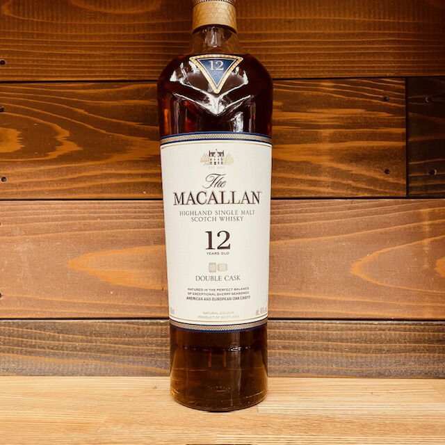 楽天市場】マッカラン12年 トリプルカスク 350ml 正規品 ハーフ サイズ