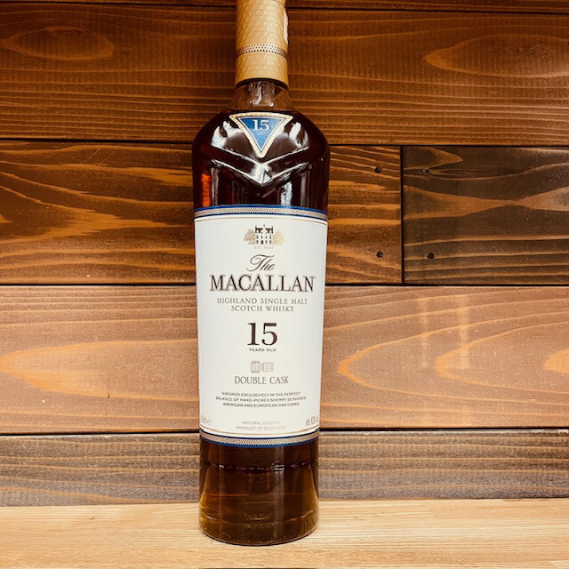 楽天市場】マッカラン15年 ダブルカスク 43度 700ml （専用BOX入