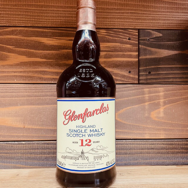 グレンファークラス12年 700ml 43度
