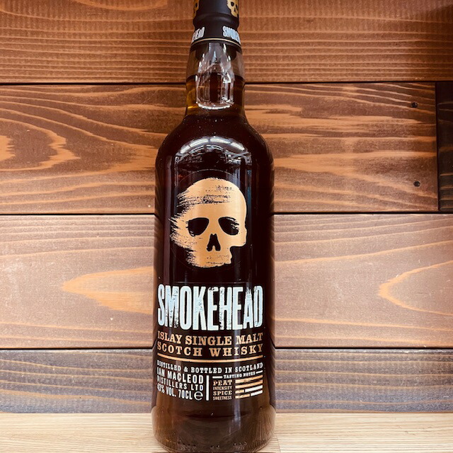 スモークヘッド　700ml　43％