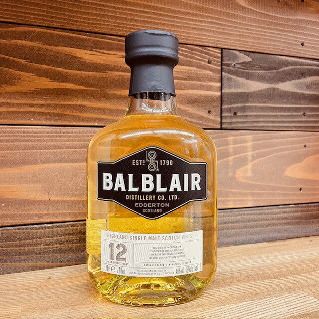 バルブレア12年700ml46%