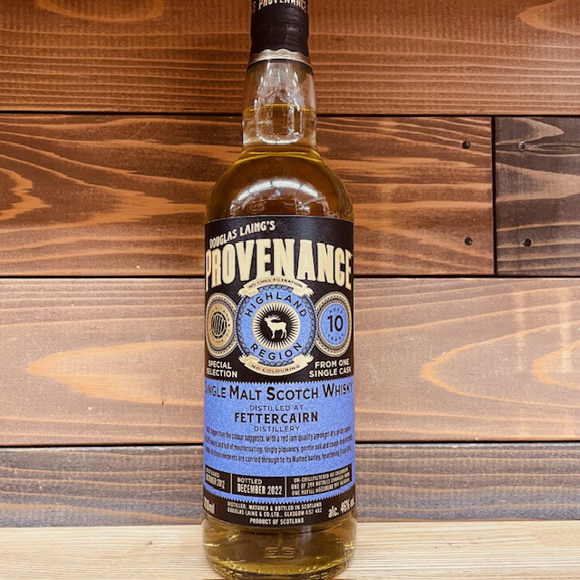 ダグラスレイン　プロべナンス　フェッターケアン　2012　10年　700ml46% 7,725円