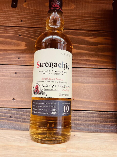 ストロナチー 10年700ml43％