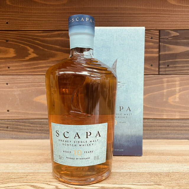 スキャパ10年700ml48%|自然派ワインと地酒と食品 MOAI