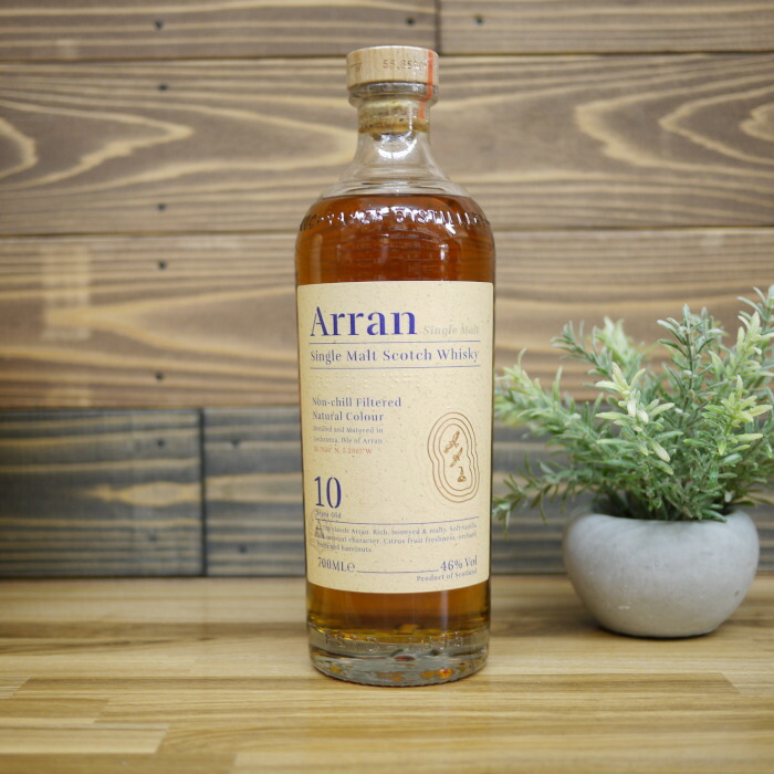 楽天市場】アランモルト 10年 700ml 46度 正規品 箱付 アラン蒸溜所