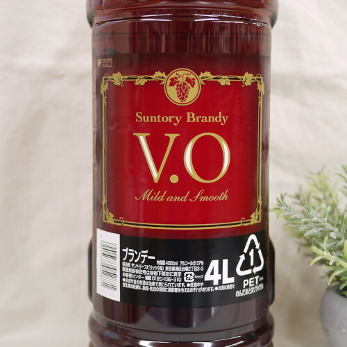 サントリーブランデーV.O 4000ml
