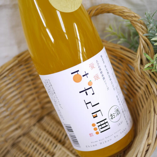 みかんの酒 720ml 栄光酒造