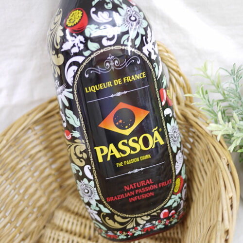 楽天市場】パッソア リキュール 20度 700ml【パッションフルーツ