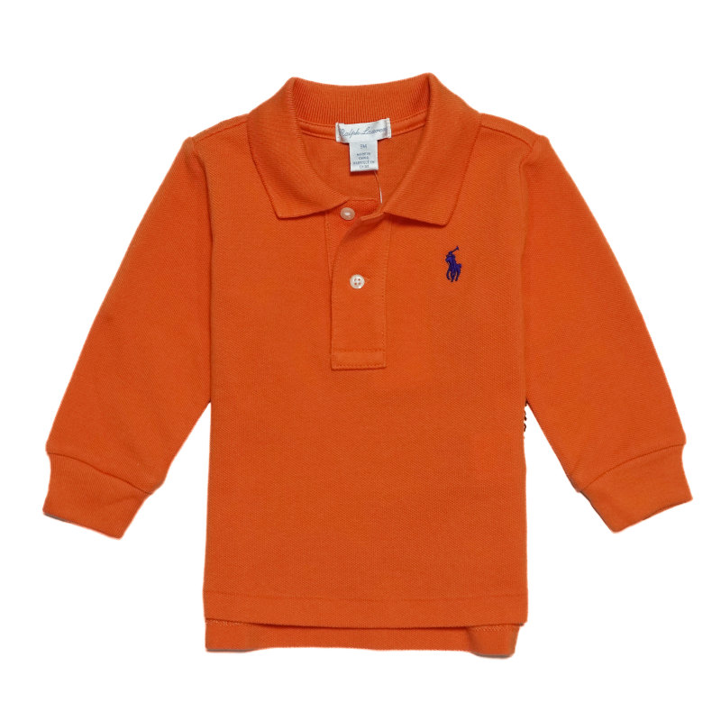 childrens ralph lauren long sleeve polo