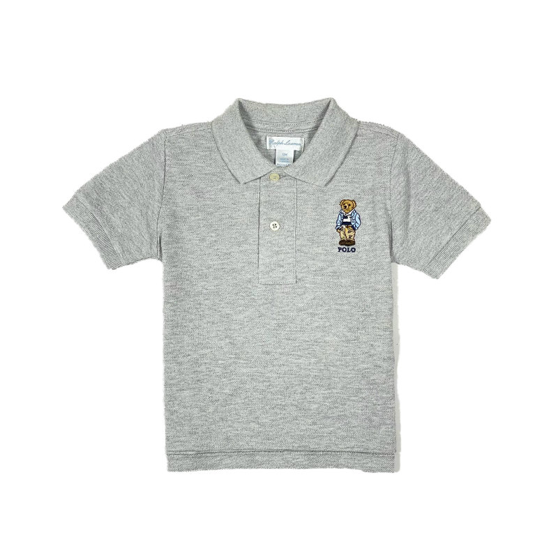 ポロ ラルフローレン Ralph ベビー Lauren Polo 女の子 長袖 ポロシャツ