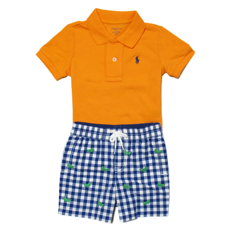 ralph lauren short set