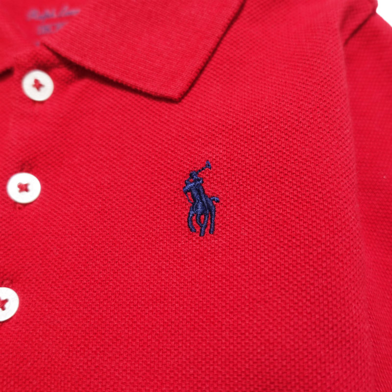 ポロ ラルフローレン Ralph ベビー Lauren Polo 女の子 長袖 ポロシャツ