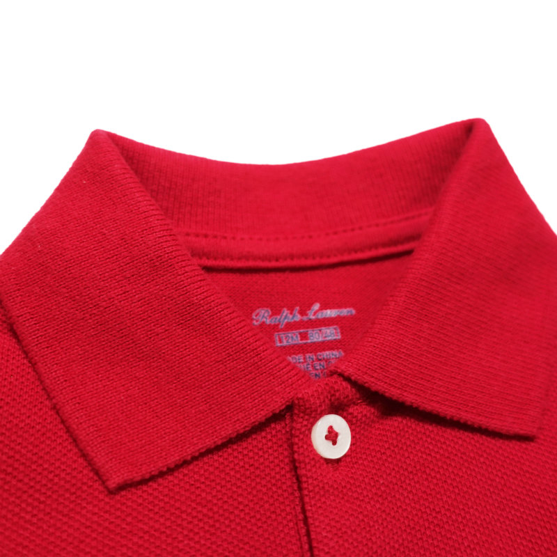 ポロ ラルフローレン Ralph ベビー Lauren Polo 女の子 長袖 ポロシャツ
