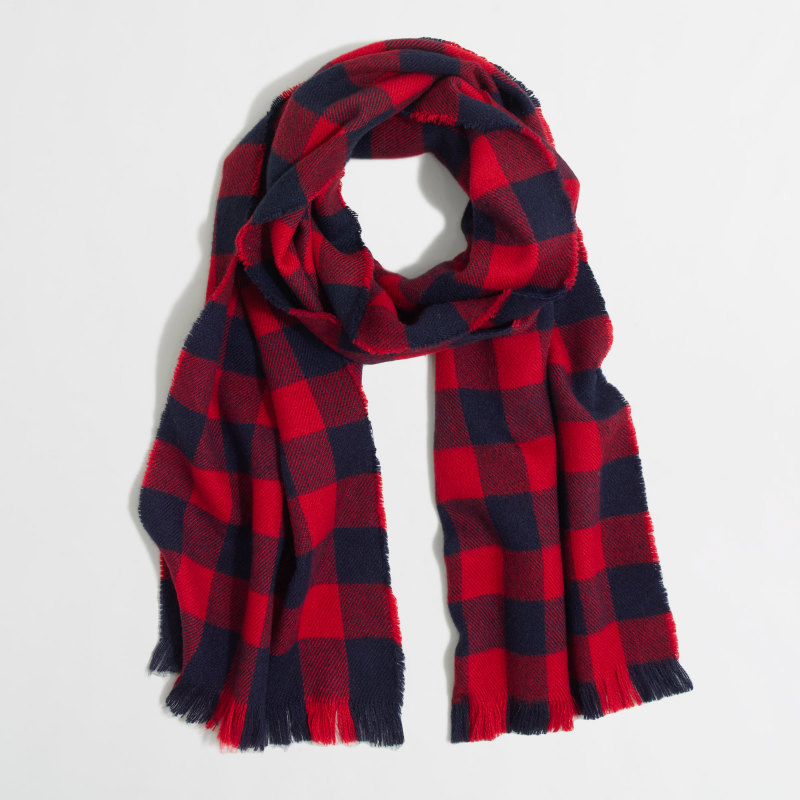 【楽天市場】ジェイクルー J.Crew メンズ Men's スカーフ マフラー Plaid Scarf オレンジ ネイビー プラッド