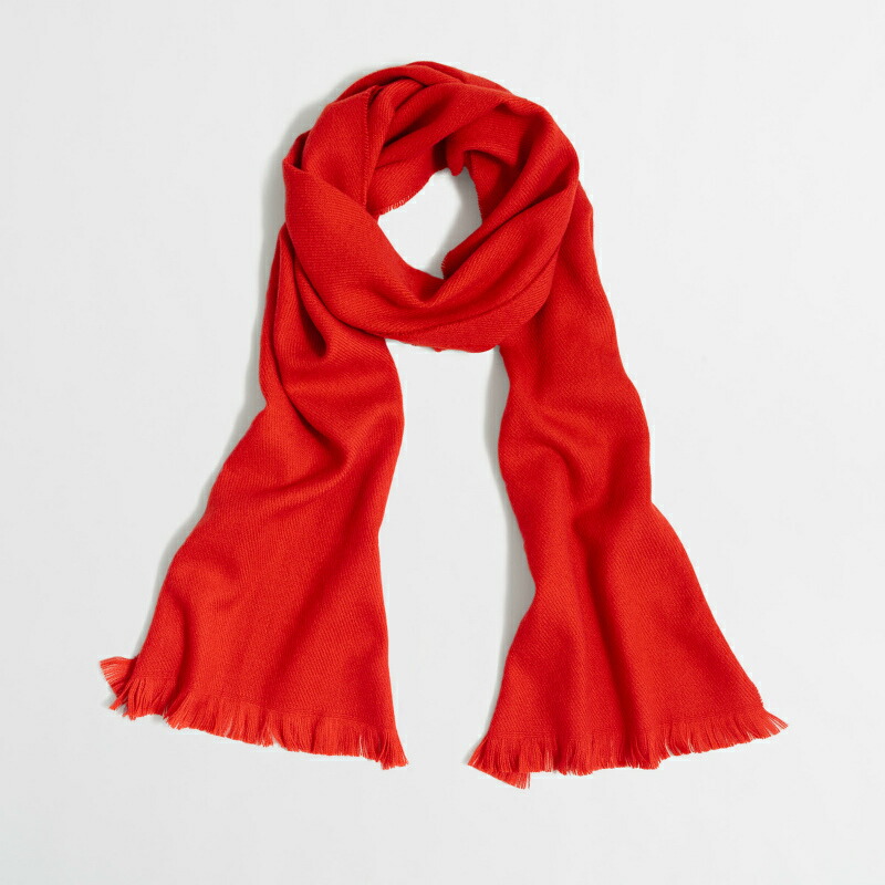 【楽天市場】ジェイクルー J.Crew メンズ Men's スカーフ マフラー Scarf ディープ パーシモン Deep Persimmon