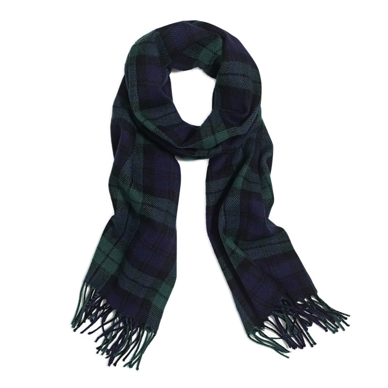 【楽天市場】ジェイクルー マーカンタイル J.Crew Mercantile メンズ Men's マフラー Plaid Scarf ブラック