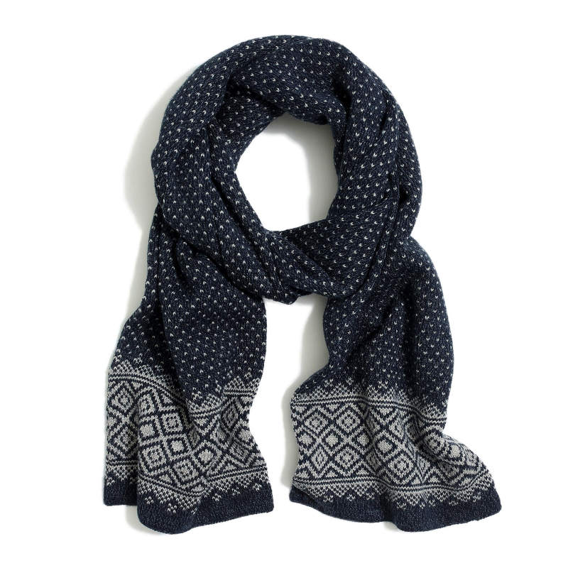 【楽天市場】ジェイクルー マーカンタイル J.Crew Mercantile メンズ Men's マフラー Fair Isle Scarf